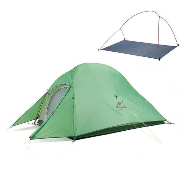 Naturehike Cloud UP-3 Ultralight 3 Kişilik Kamp Çadırı (Yeşil)