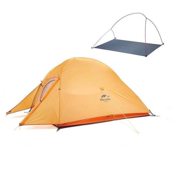 Naturehike Cloud UP-3 Ultralight 3 Kişilik Kamp Çadırı (Turuncu)