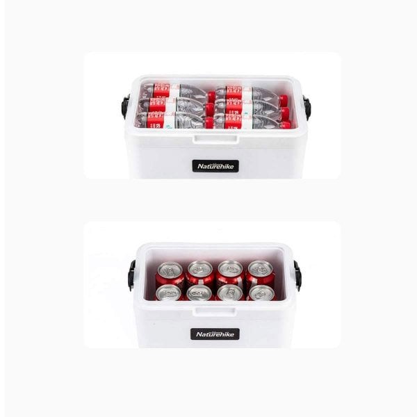Naturehike LINDU Large Cooler Q-10H Buzluk 33 Lt (Beyaz)