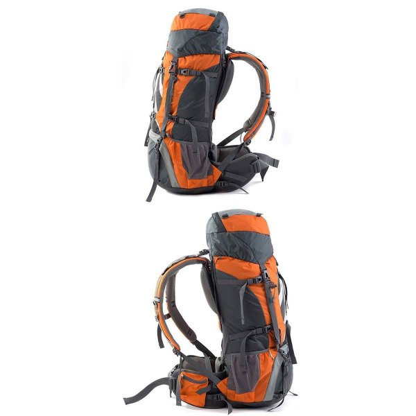 Naturehike Discovery 70+5 Lt Trekking Sırt Çantası (Turuncu)