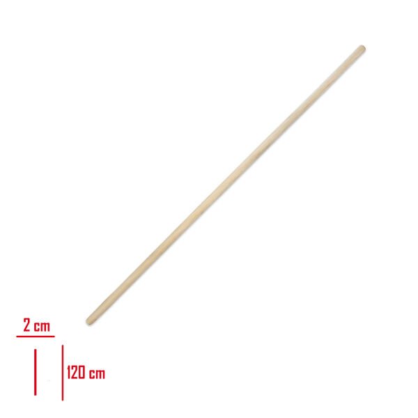 Ahşap Fırça Sapı Çam 120 cm