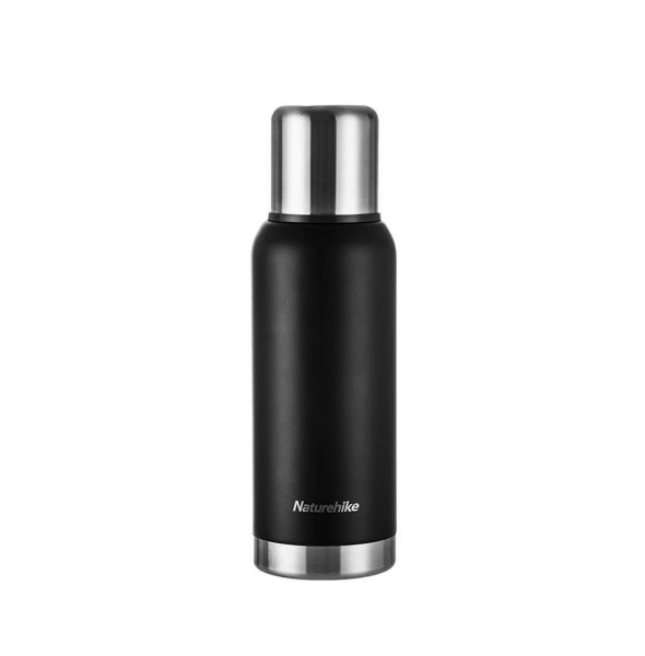 Naturehike Q-9H Paslanmaz Çelik Vakumlu Termos 750 ML (Siyah)