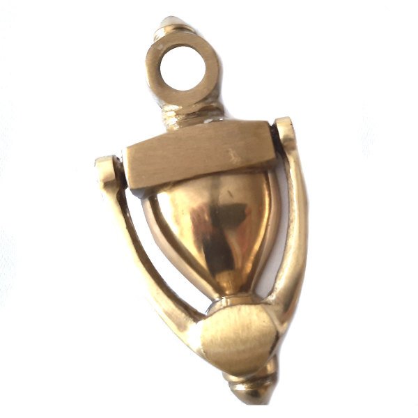 Sarı Pirinç Kapı Tokmağı
