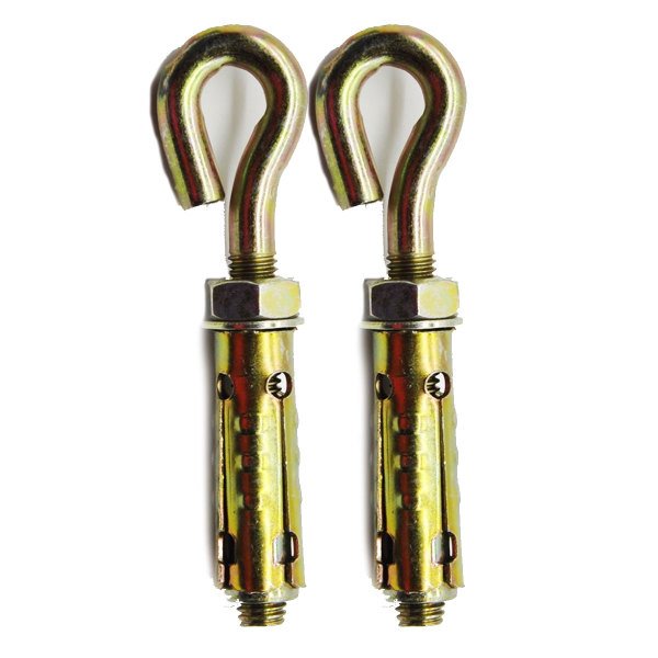 Kancalı Çelik Dübel M12 x 110mm 2 Adet