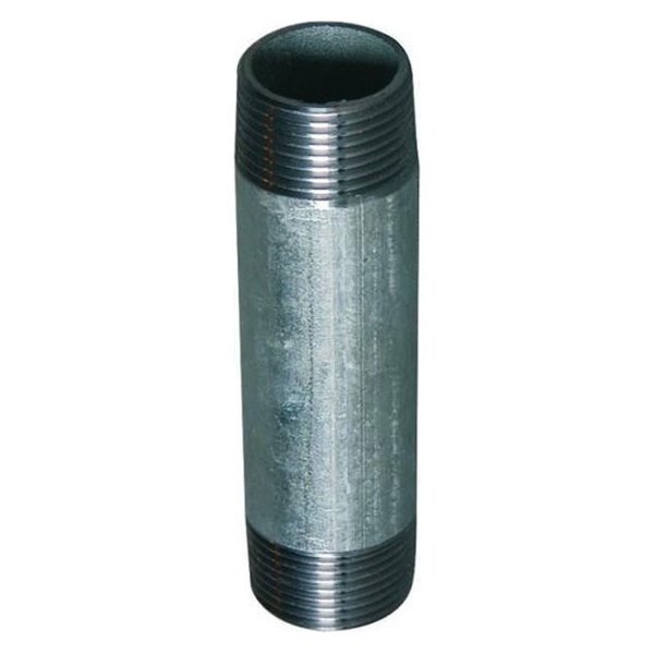 Galvanizli Uzatma Pasolu Boru 1/2 20cm