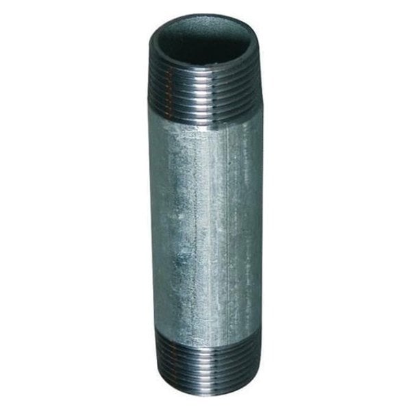 Galvanizli Uzatma Pasolu Boru 1/2 15cm