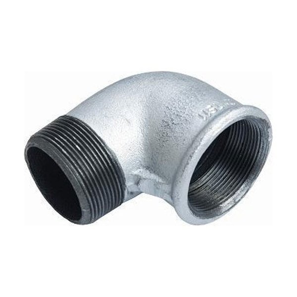 Galvaniz Kuyruklu Dirsek 3/4