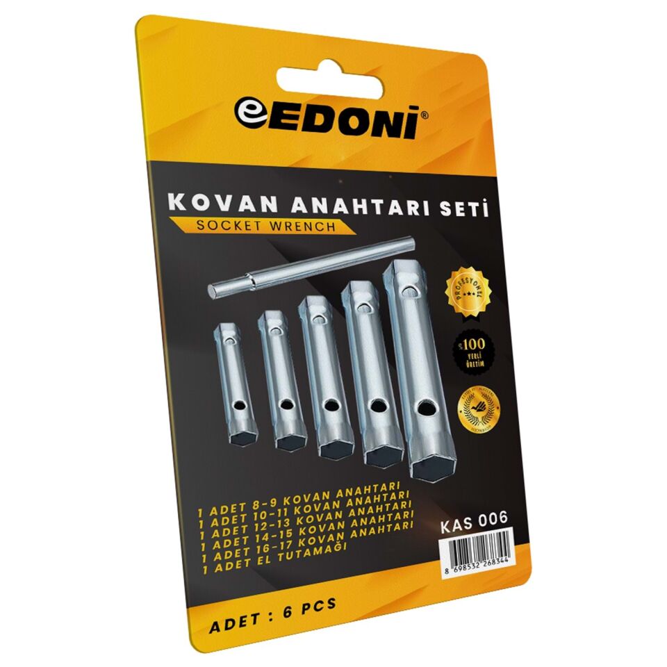 Eltos Kovan Anahtar Takımı 6 Parça