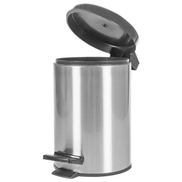 Çöp Kovası Metal Pedallı 15LT