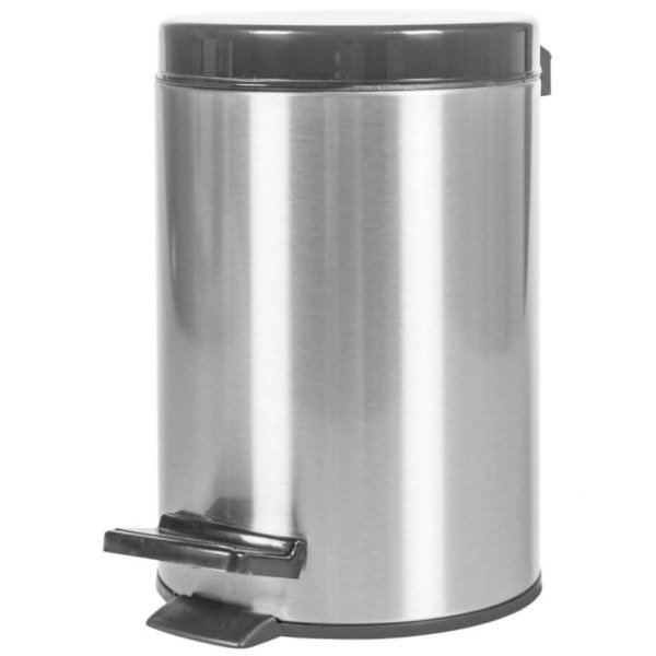 Çöp Kovası Metal Pedallı 15LT