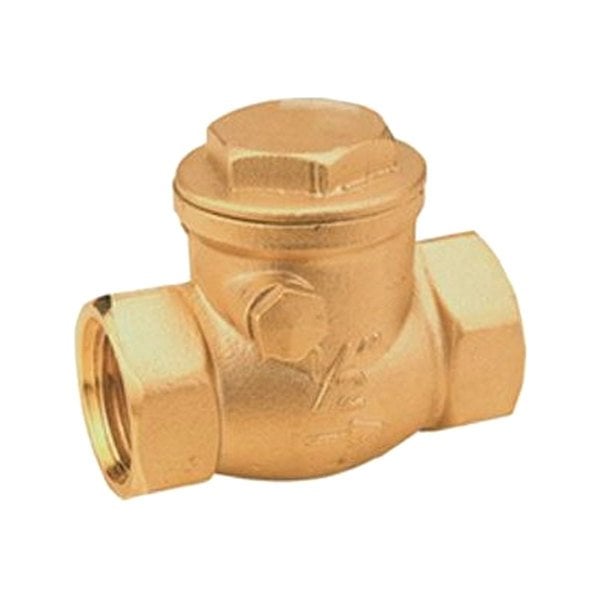 Çalpara Çekvalf Prinç DN15 1/2