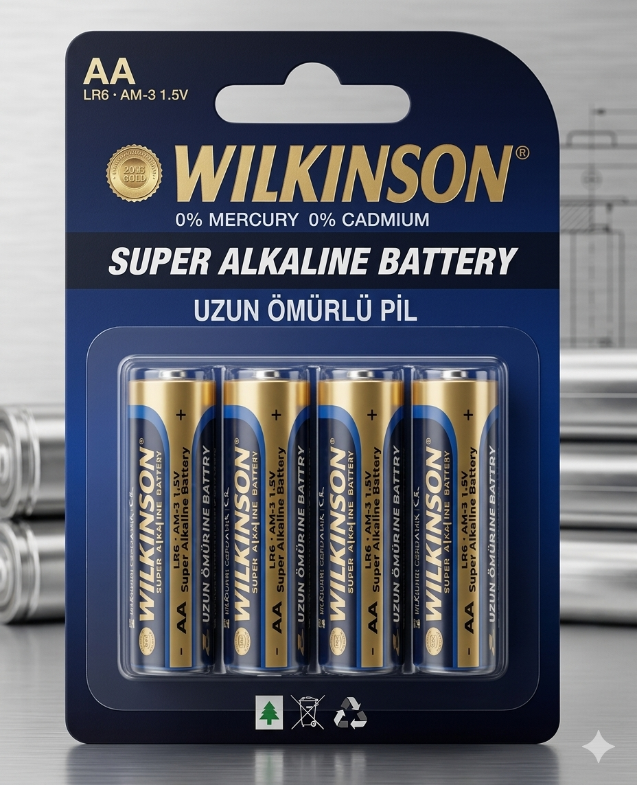 Wilkinson Alkalin Kalem Pil