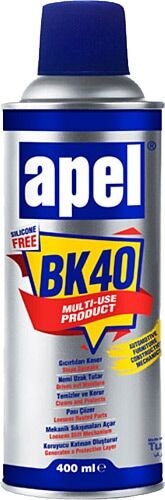 Apel BK-40 Çok Amaçlı Aeresol (Pas Sökücü) 400 ML
