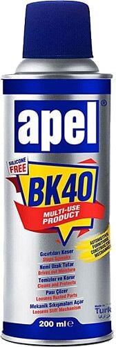 Apel BK-40 Çok Amaçlı Aeresol (Pas Sökücü) 200 ML