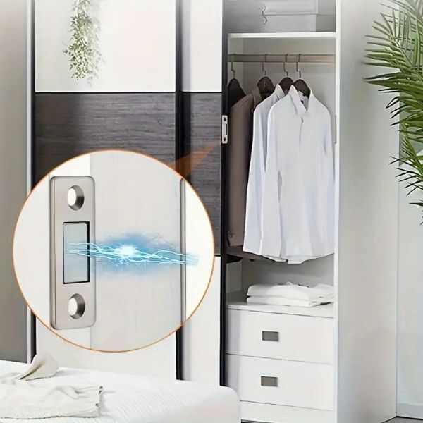 Marelli Slim Mıknatıslı Kapak Tutucu 4lü
