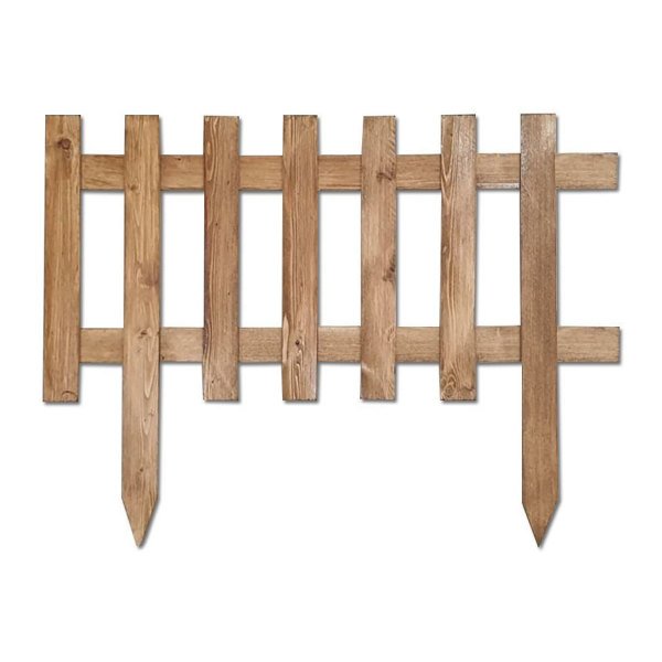 Ahşap Bahçe Çiti 30x120cm