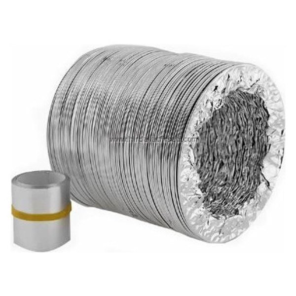 Sosin Yanmaz Akordiyon Aspiratör Borusu 127mm 2m