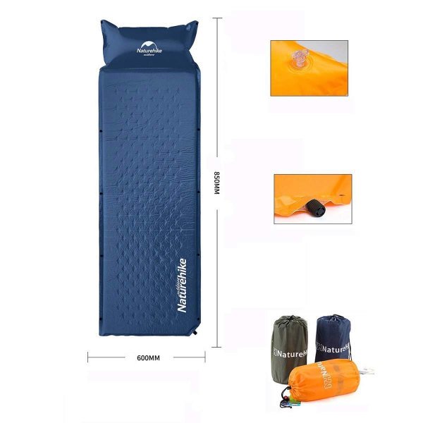 Naturehike Şişme Kamp Matı (Lacivert)