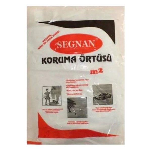 Segnan Koruyucu Hışır Örtü Naylon 32m2 (4x8)