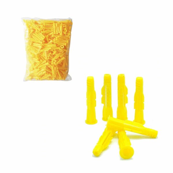 Sarı Roket Dübel 8mm 500Adet