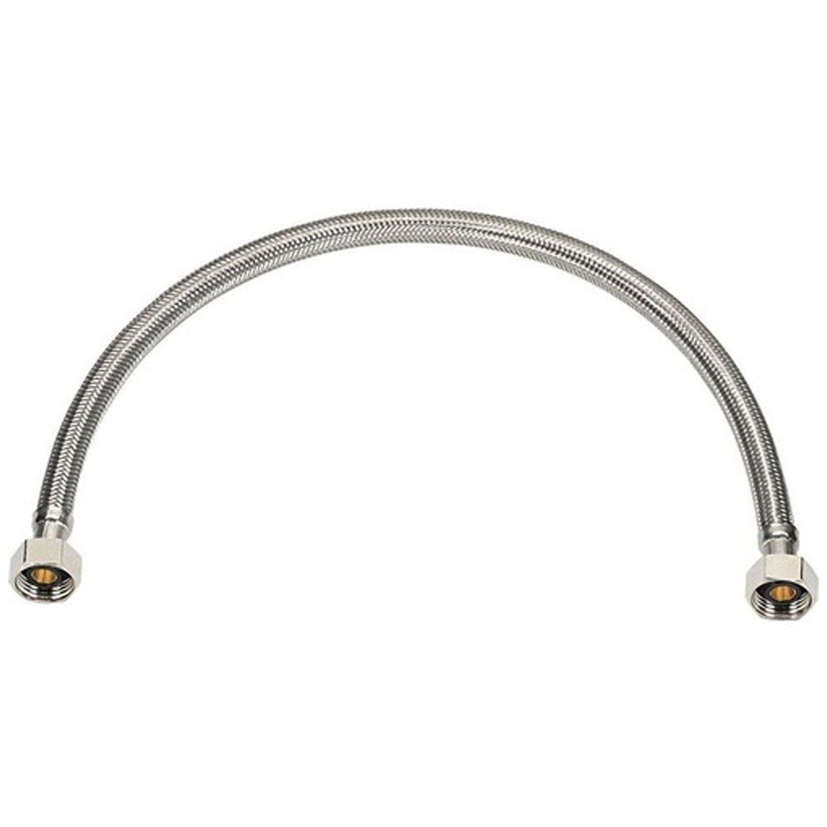 Tel Örgü Flex Şofben Bağlantı Hortumu 3/4-3/4 50CM