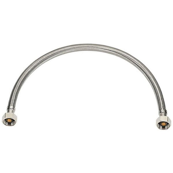 Tel Örgü Flex Şofben Bağlantı Hortumu 3/4-1/2 50CM