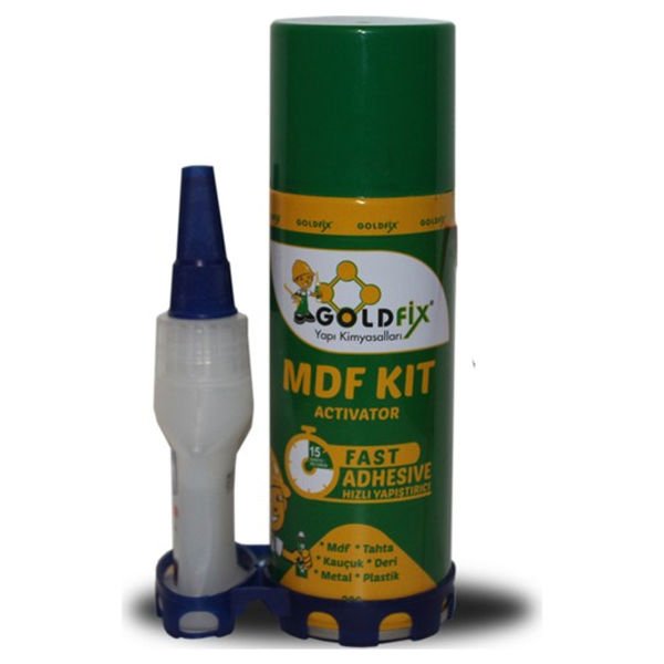 GoldFix MDF Kit Hızlı Yapıştırıcı 200gr