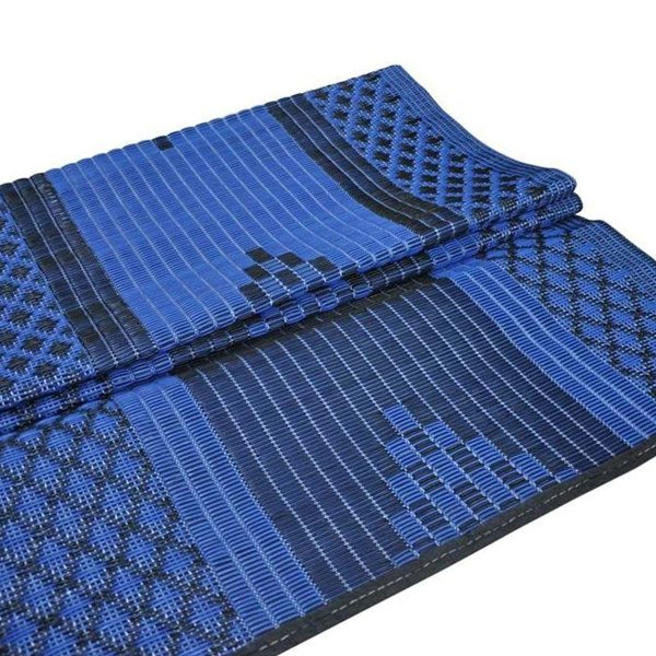 Plastik Plaj Hasırı 120 x 230 cm (Mavi)
