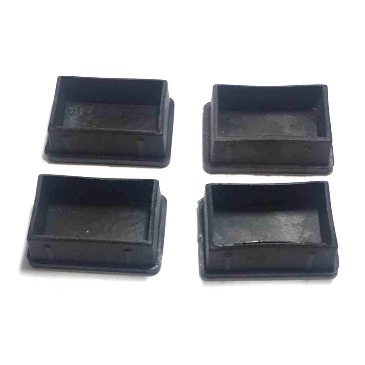 Dikdörtgen Plastik Boru Tapası 5x3.5cm 4 Adet