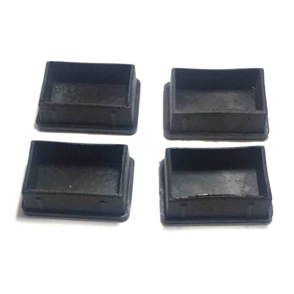Dikdörtgen Plastik Boru Tapası 5x3.5cm 4 Adet