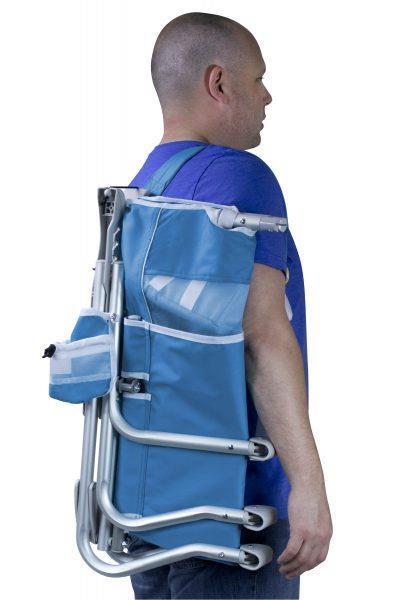 Gci Outdoor Bi-Fold 3 Kademeli Katlanır Plaj Sandalyesi