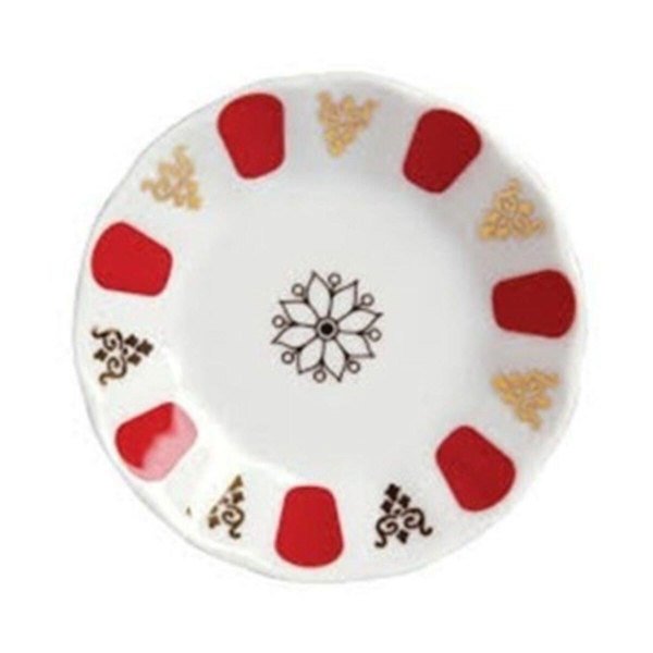 Güral Porselen Bardak Altlığı & Çay Tabağı 11cm 6 lı