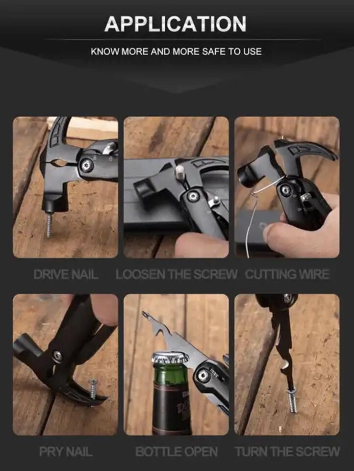 Grand Harvest GHK-PL105 Multi Hammer Tool