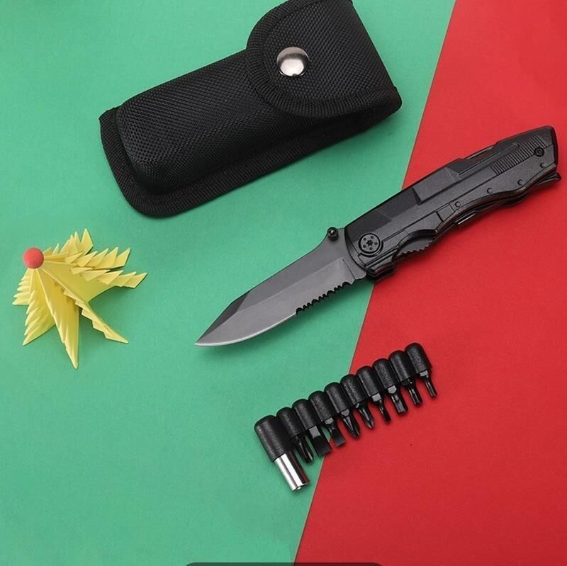 Grand Harvest GHK-PL107 Foldable Multi Tool