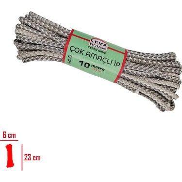 Leva Çok Amaçlı İp 10 metre