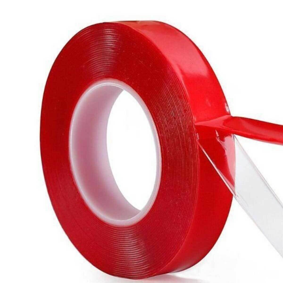 Çift Taraflı Akrilik Bant 24mm x 2 m