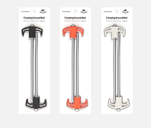 Naturehike Galvaniz Çadır Kazığı 2Adet 25cm