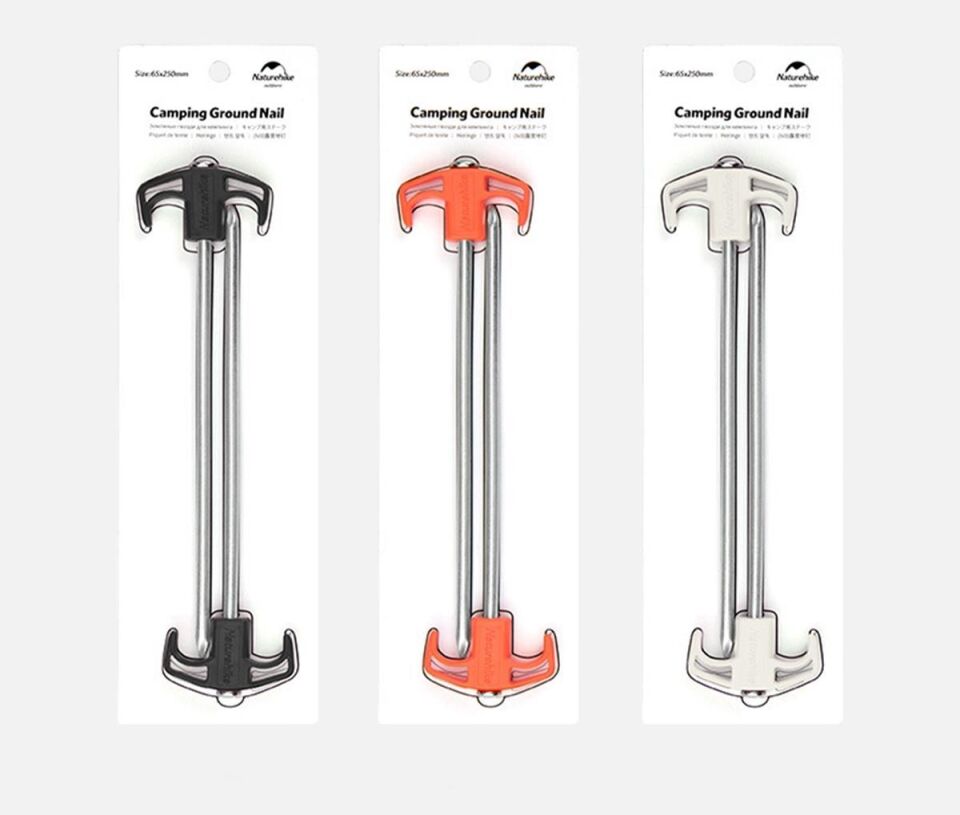 Naturehike Galvaniz Çadır Kazığı 2Adet 25cm