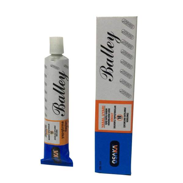 Balley Çok Amaçlı Yapıştırıcı Kuvvetli Tutkal 50GR (Bali)