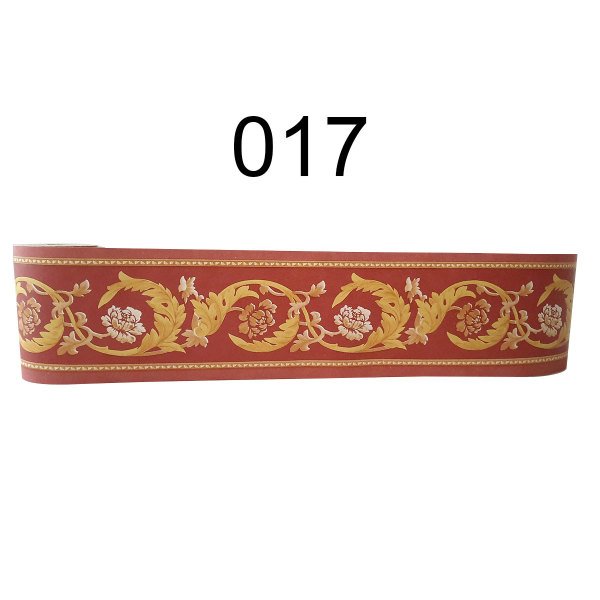 Papatya Duvar Bordürü 8cm - 10m