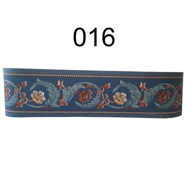 Papatya Duvar Bordürü 8cm - 10m 016