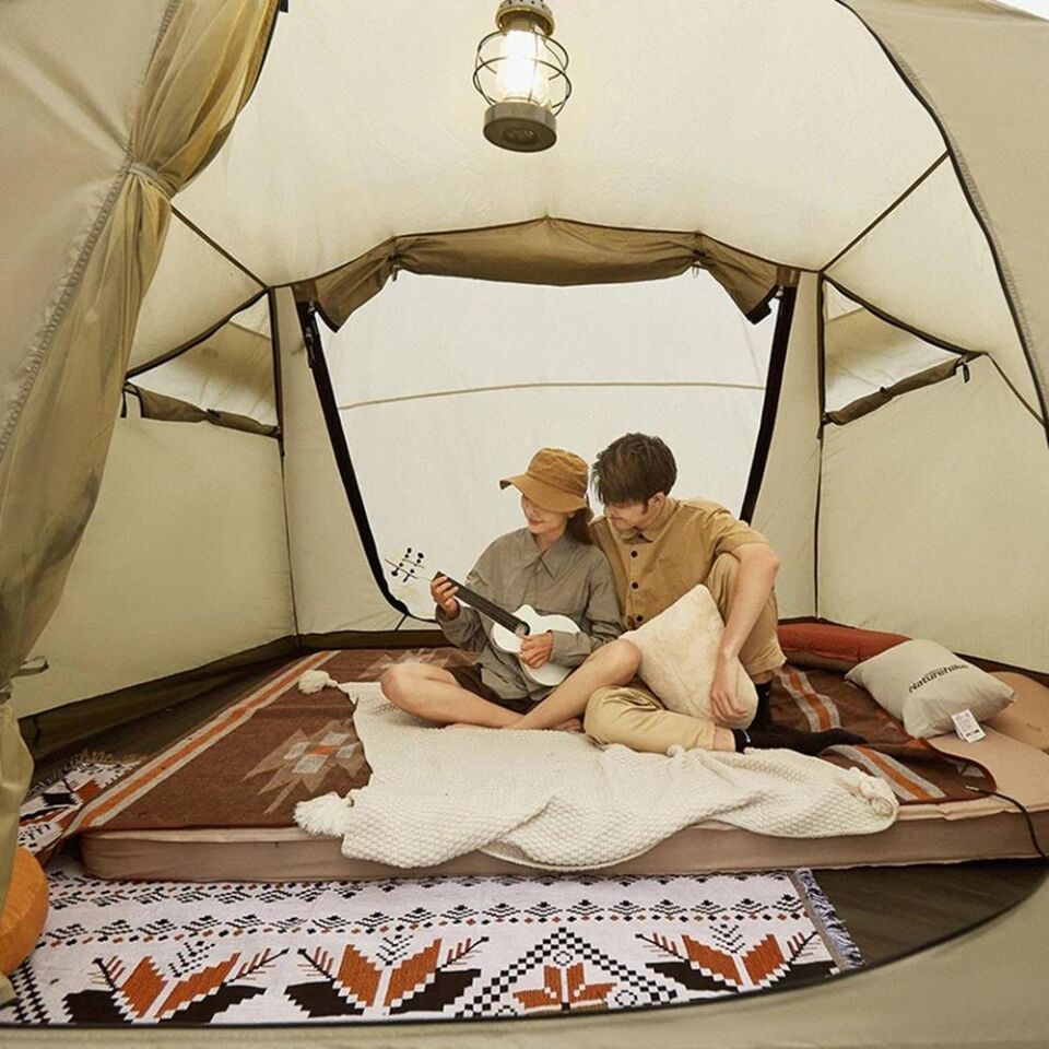 Naturehike Glamping UPF50+ Aries Beta 4-6 Kişilik Tünel Çadır
