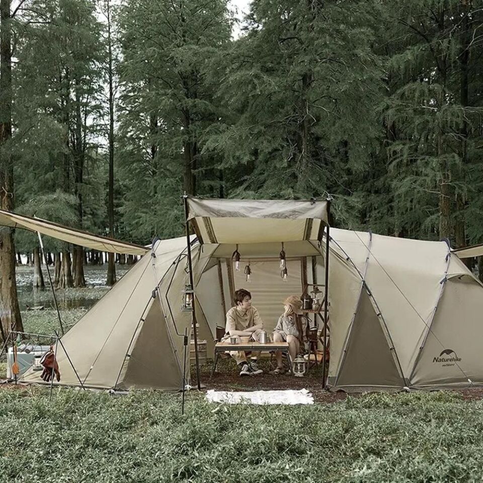 Naturehike Glamping UPF50+ Aries Beta 4-6 Kişilik Tünel Çadır