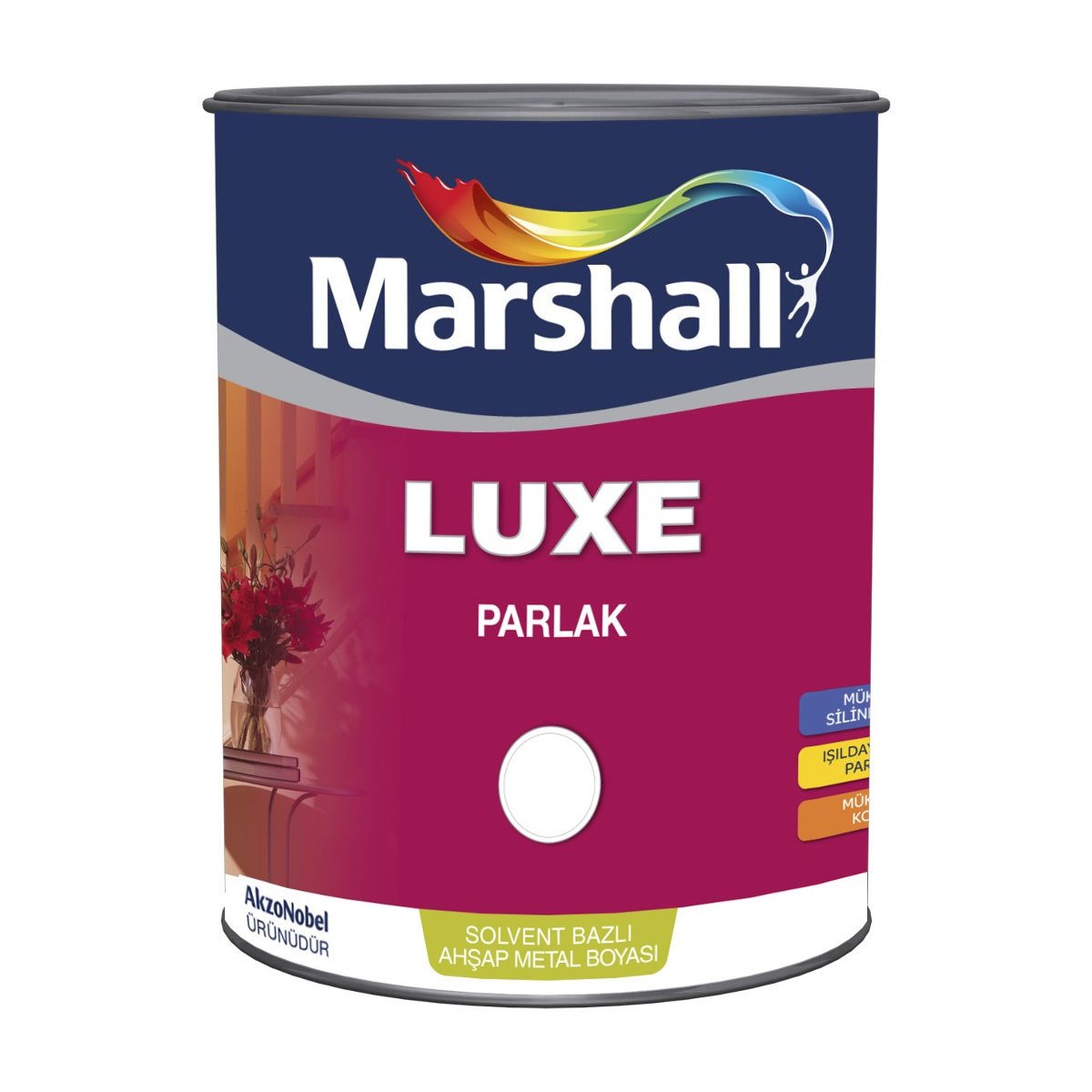 Marshall Luxe Parlak Ahşap-Metal Boyası 0.75lt