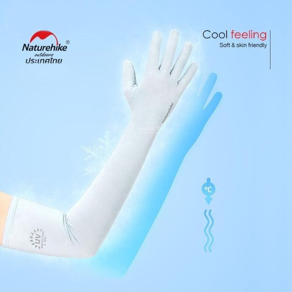 Naturehike UPF50+ Full Finger Güneş Koruma Kollukları