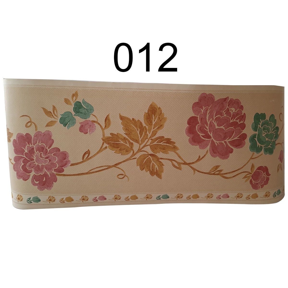 Papatya Duvar Bordürü 17.5cm - 10m 012