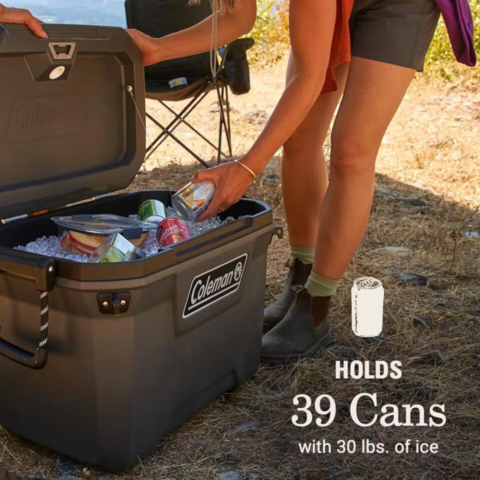 Coleman Convoy 55 QT Taşınabilir Soğutucu Buzluk 52 Lt