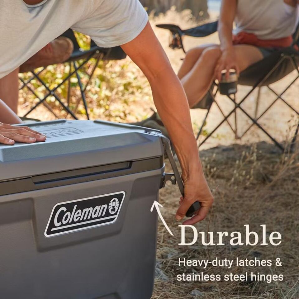 Coleman Convoy 55 QT Taşınabilir Soğutucu Buzluk 52 Lt