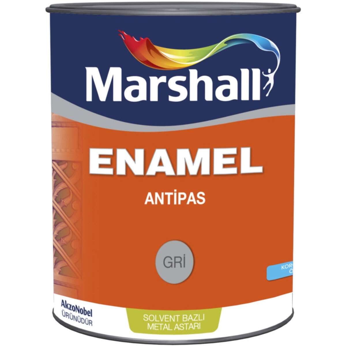 Marshall Enamel Antipas Metal Astarı 0.75lt