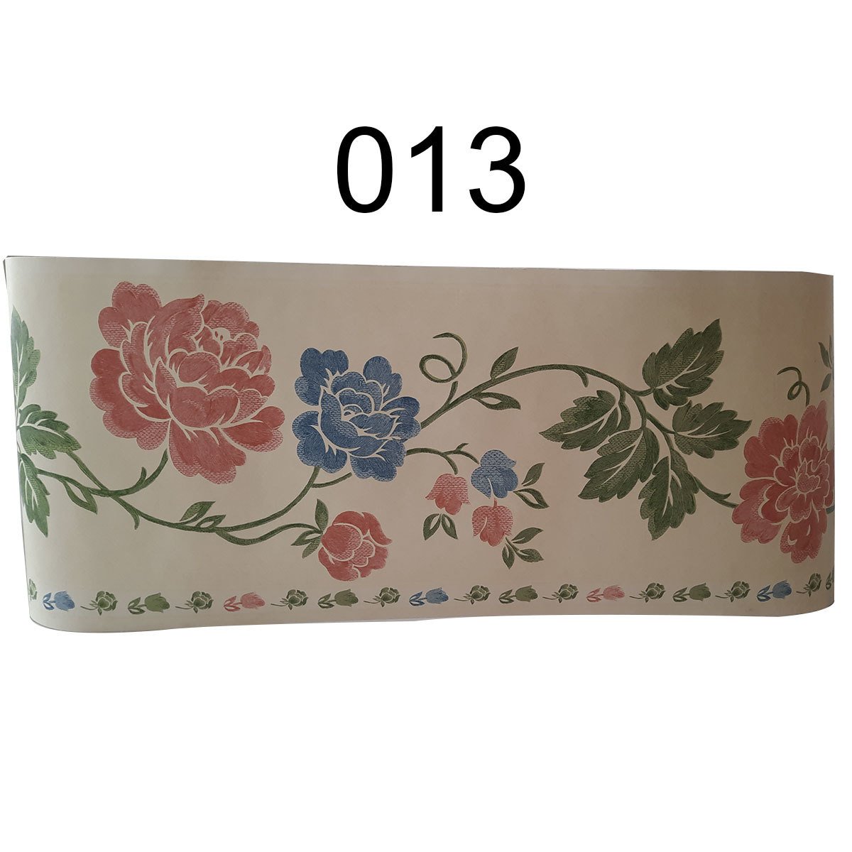 Papatya Duvar Bordürü 17.5cm - 10m 013